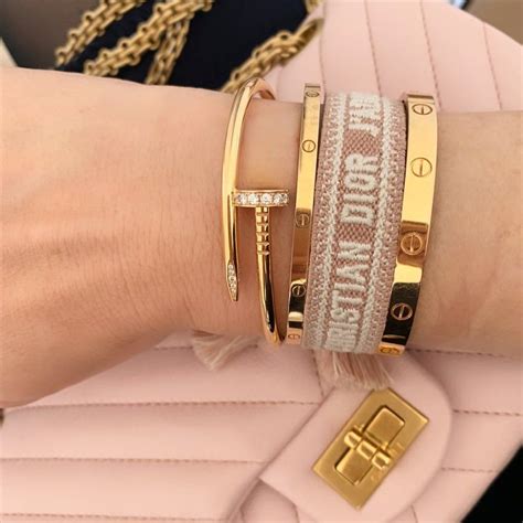 dior love bracelet
